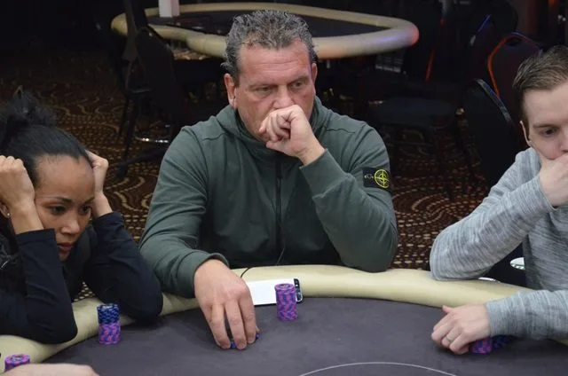 Marcel van der Wolf | 2016/02 - Scheveningen Poker Series - €600 NLHE Main Event - 